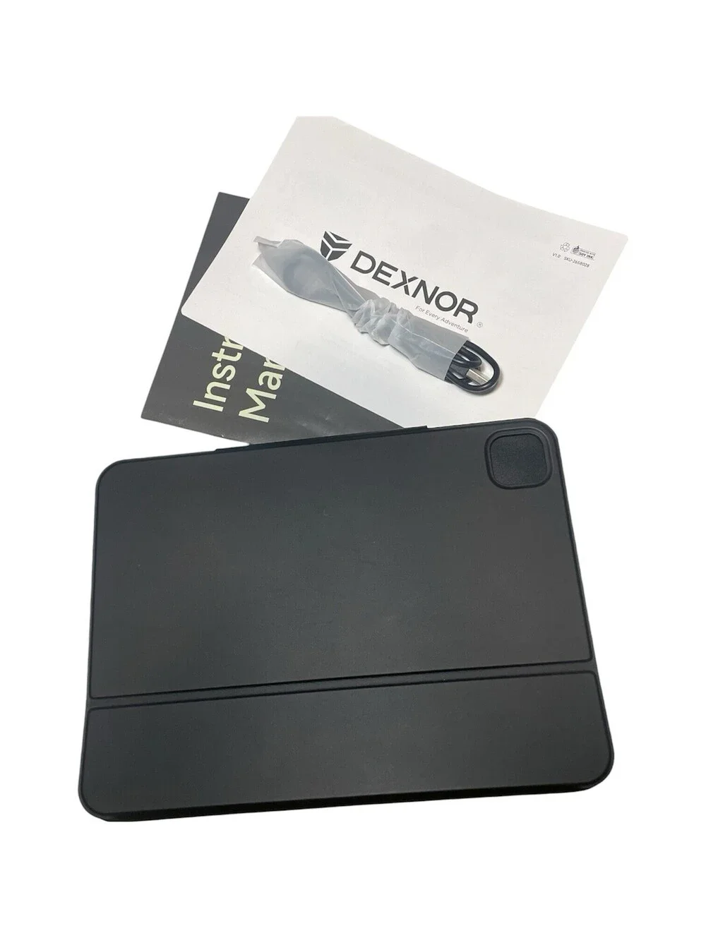 Dexnor Keyboard Case for iPad Air 11'' M3 M2/iPad Air/iPad Pro 11'' Black - NEW